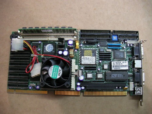 Mitac MSC-256 Single Board Computer SBC ROMO E1 w/100MHz Pentium CPU #2 - Picture 2 of 5