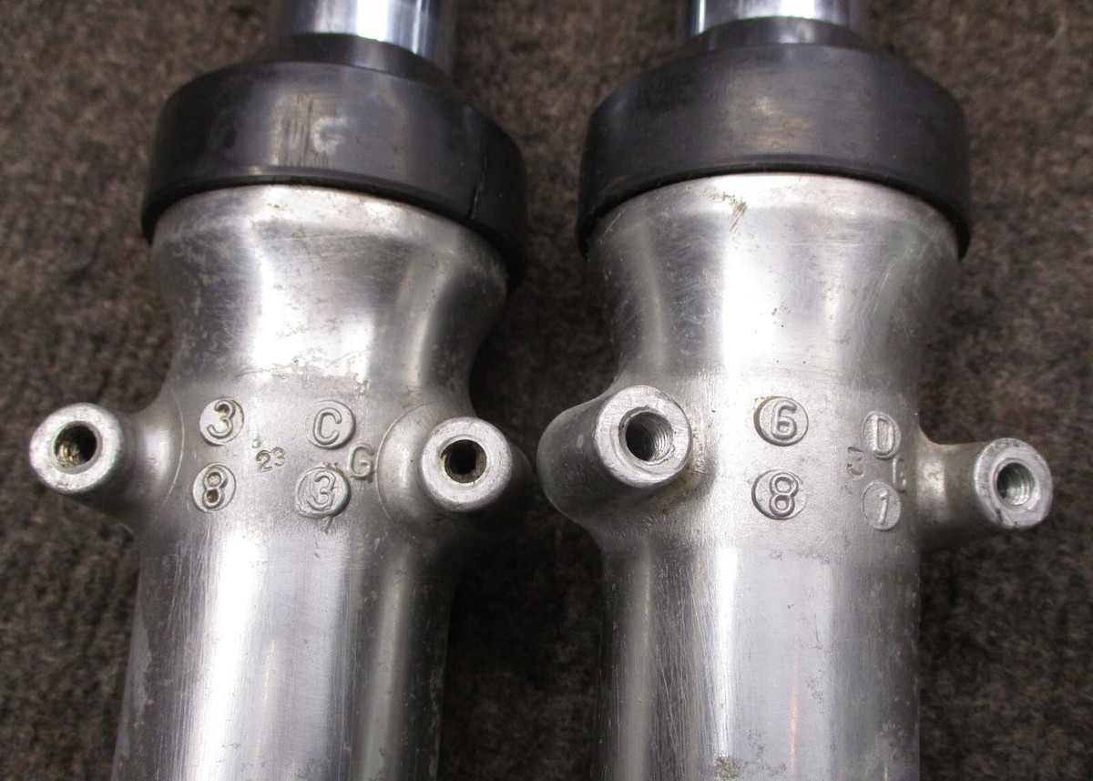 76 Honda Xl175 XL 175 a OEM Front Forks Tubes Dampers for