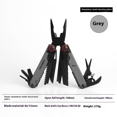 Multifunctional Pliers Folding Knife Carry Multi-tool Multifunctional Pliers - Picture 12 of 20
