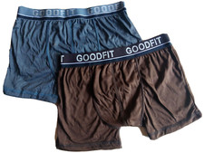 2 pcs Mens soft Cotton Underwear Underpants Boxer Brief M L XL Sizes multi Color