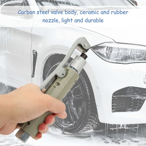 Sand Blaster Nozzle Head with 3 Ceramic Tips Remove Abrasive Stain Rust Grime - Picture 12 of 12