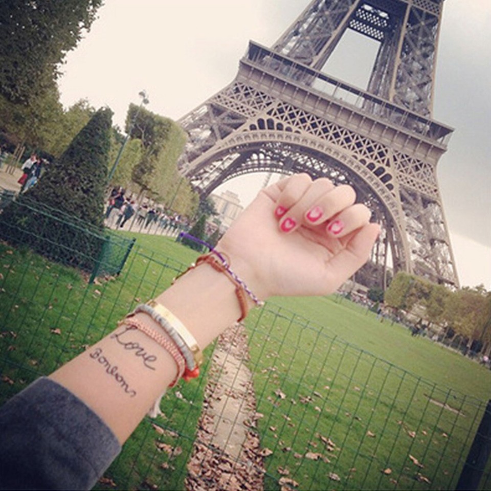 Waterproof Temporary Tattoo Stickers Cartoon Cute Kids Temporary Tattoo