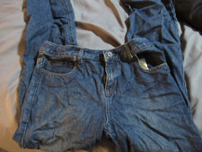 Children's Place: Boys 12 Husky Straight Blue Jeans With Adjustable Waist