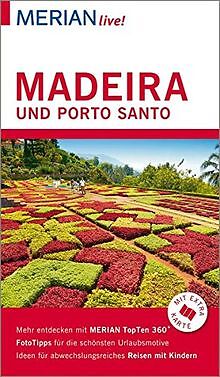 MERIAN live! Reiseführer Madeira Porto Santo: Mit E... | Buch | Zustand sehr gut