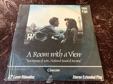 A Room with a View Laserdisc - Helena Bonham Carter, Maggie Smith, Judi Dench