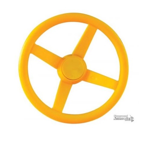 Yellow Playground Accessories Kit Steering Wheel Telephone Periscope Cubbyhouse - Picture 2 of 4