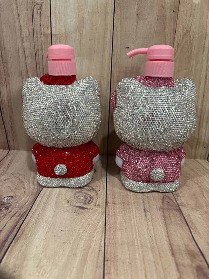 Hello Kitty Bling Soap Dispenser - Image 2 of 2