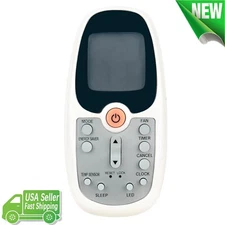 R09B/BGCE Universal Replaced Remote for Midea Keyston Danby AC Air Conditioning