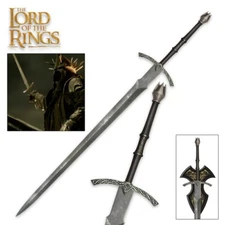 Officially Licensed 39 3/4" The Lord Of The Rings Witch King Sword With COA