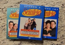 SEALED Seinfeld Complete Seasons 1-4 DVD Seasons 1, 2, 3 4 TV Series NBC
