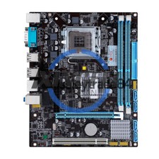 1 pezzo socket Intel G41 LGA 775 MicroATX computer scheda madre DDR3 scheda madre nuova