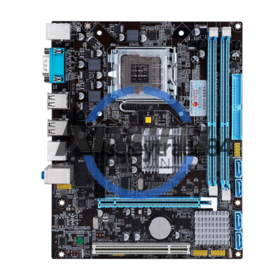 1PCS Intel G41 Socket LGA 775 MicroATX Computer Motherboard DDR3 Mainboard New