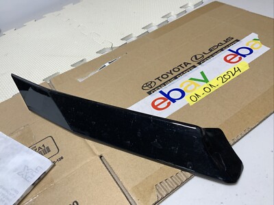 ハロー 2019-2024 Toyota RAV4 Rear Left Exterior Window Pillar Trim LH