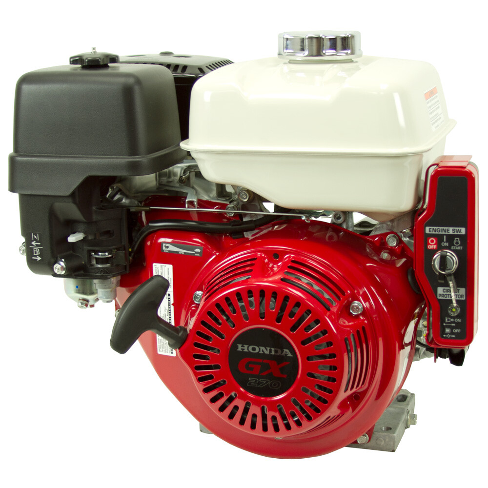 8.5 HP 270cc Honda GX270 Engine GX270UT2XQAE2 With Electric Start