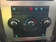 Used A/C Selector Switch fits: 2010 Jeep Grand cherokee front manual temperature