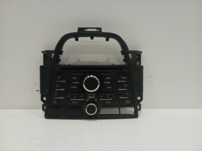 Vauxhall (Opel) Astra J 2009-2014 Radio Audio Bedienfeld 13346050