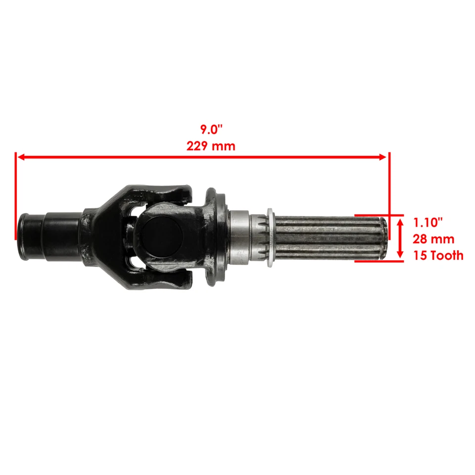 Eje trasero eje interior eje de transmisión para Kawasaki Mule 2520 KAF620B 1995-1999 39158-1101 Foto 2 de 4
