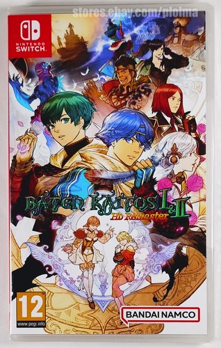 Baten Kaitos I & II HD Remaster 1 + 2 NINTENDO SWITCH Game EU Release ...