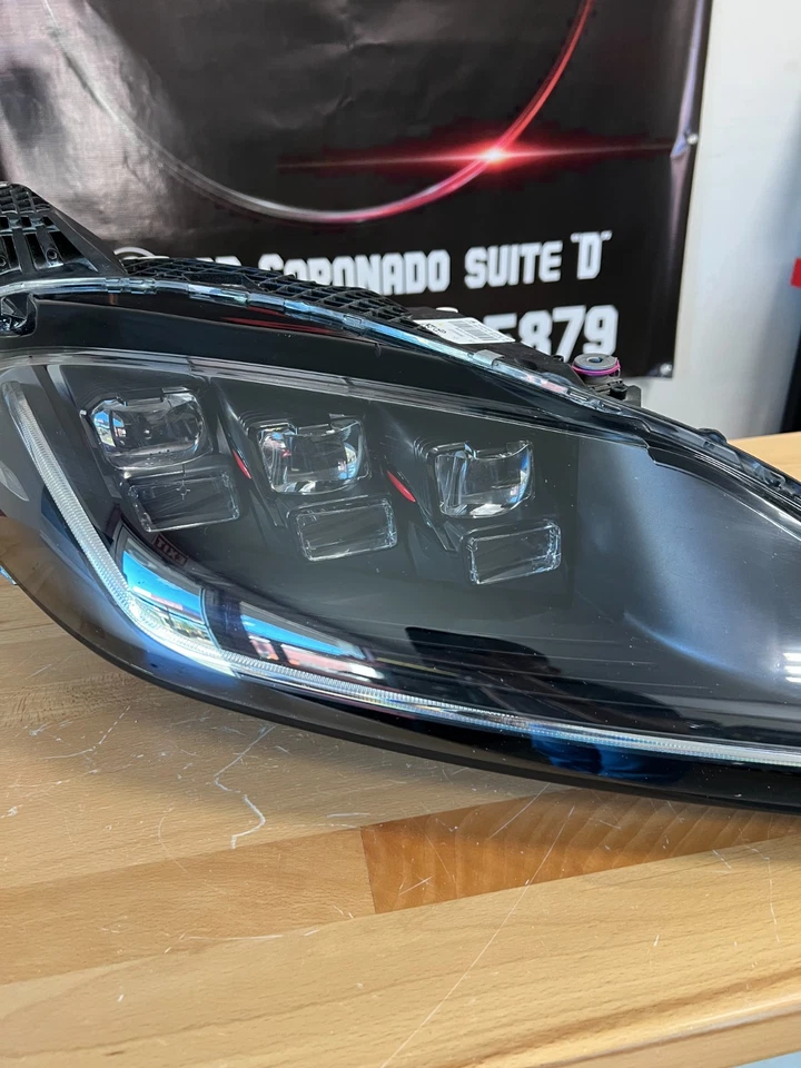 Front Right Headlight for 2020-2023 Toyota Supra OEM 9481756-05 - Image 3 of 4