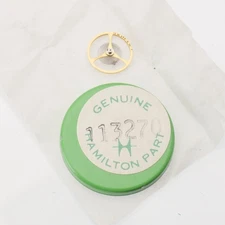 Hamilton 113270 Balance Wheel Complete Grades 747-748 Genuine NOS (G18D23)