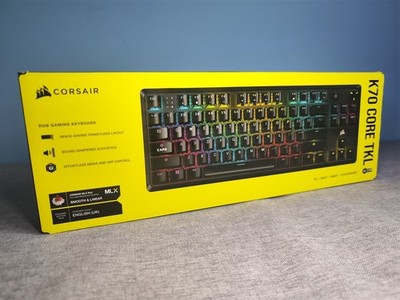 Corsair K70 Core TKL RGB Mechanische Tastatur
