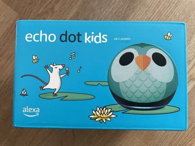 Amazon Echo Dot Kids 5. Generation | Smart Home Lautsprecher für Kinder | Eule 