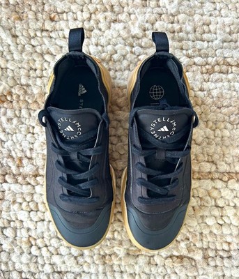 adidas x Stella McCartney  Treino Black Gum W Sneaker  Schnürung Schwarz/Beige