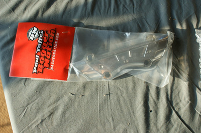 Paul Yaffes Bagger Nation Super Riser Clamp weld ring cover 0603-0783