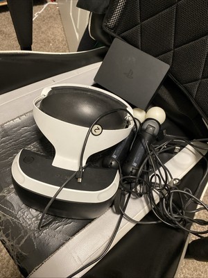 PlayStation PSVR For PS4 Complete Bundle - Works Great