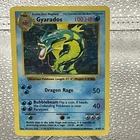 Pokémon TCG Gyarados Base Set 6/102 Shadowless Holo Rare - MP