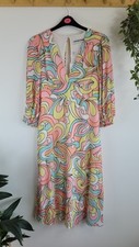 Twisted Wunder Women's Maxi Dress UK 8 Multi New With Tags