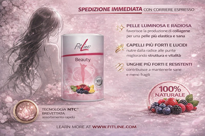  FOOD SUPPLEMENT BEAUTY SKIN HAIR AND NAILS ''FITLINE BEAUTY''  