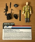 Vintage Hasbro GI Joe 1998 Oktober Guard Colonel Brekhov Figure Complete File
