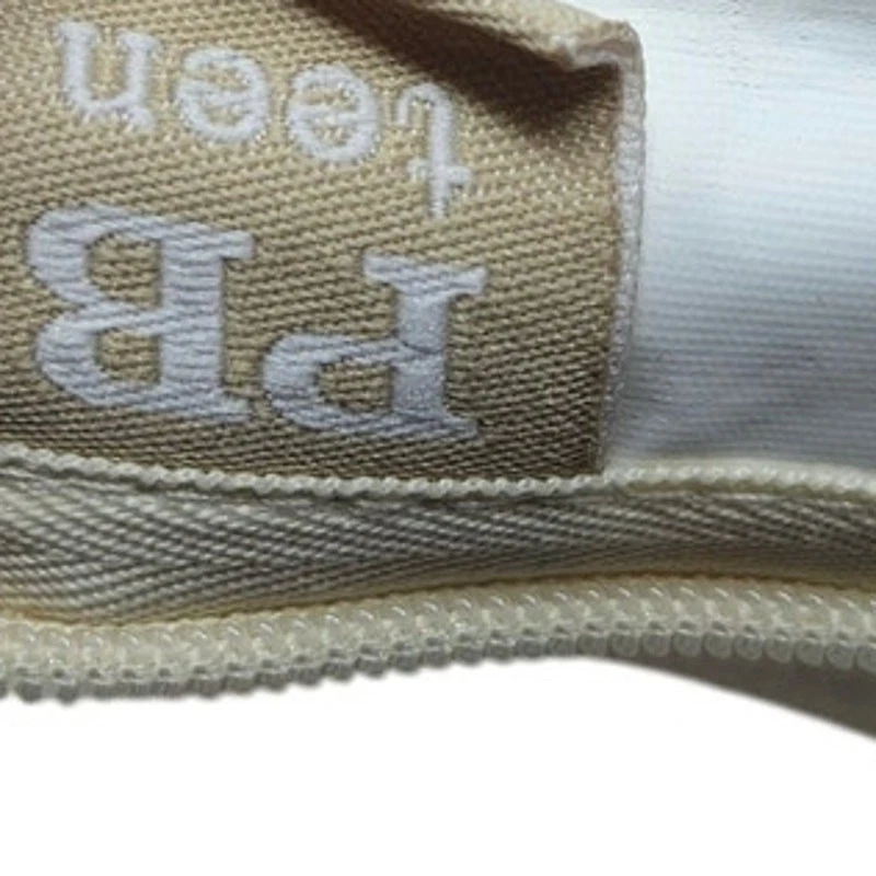 Pottery Barn Tean Pink Ikat Cotton Linen 19x19 in Throw Pillow Polka Dot  - Image 4 of 4