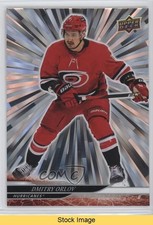 2024-25 Upper Deck Series 1 Outburst Silver Dmitry Orlov #39 READ 1a9z