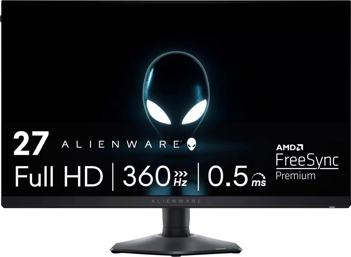 ALIENWARE AW2725QF 美品 中古 27インチ DELL(デル) / PCモニター・液晶ディスプレイ ALIENWARE AW2725QF/27