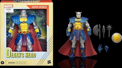 Marvel Legends Death's Head Deluxe Actionfigur Exclusive