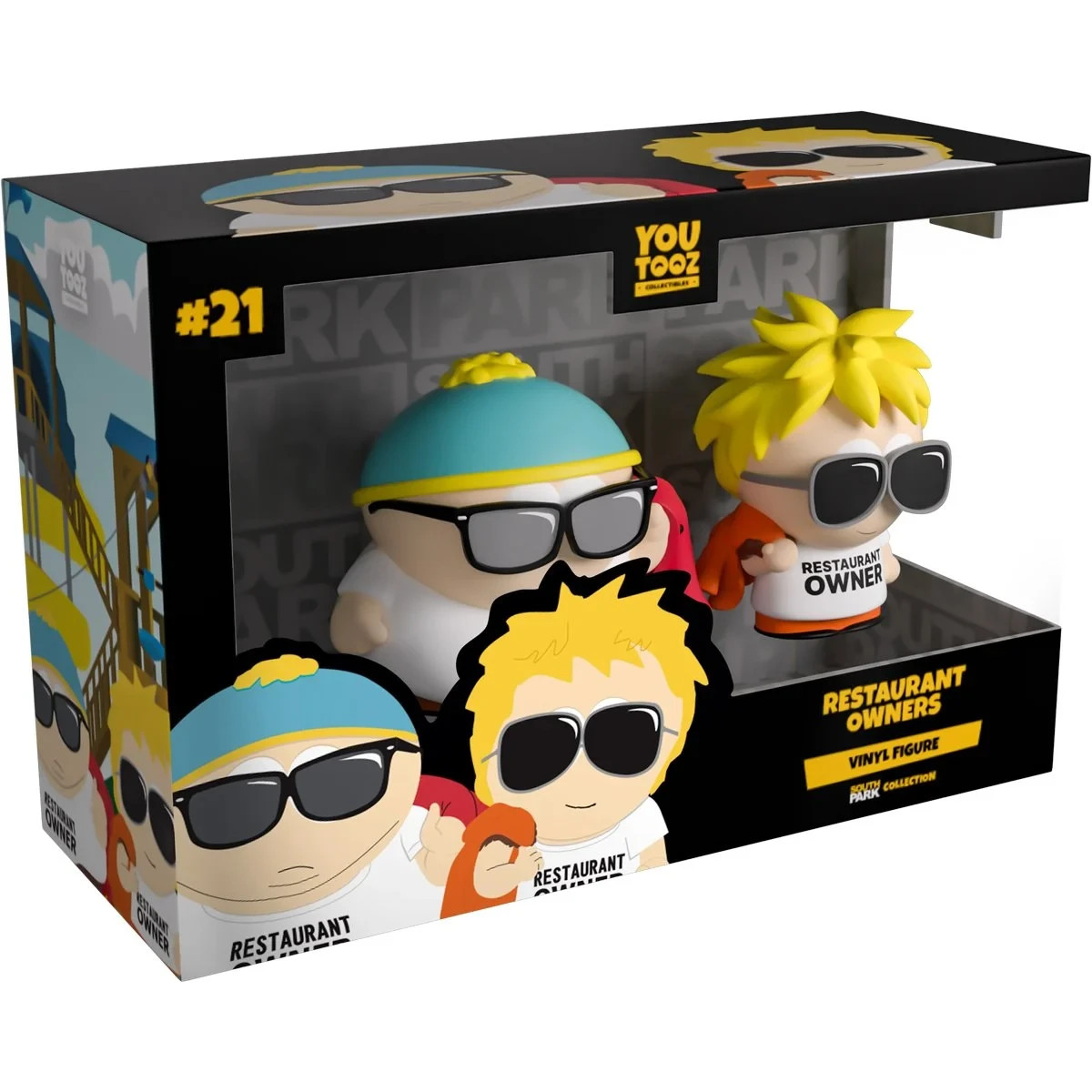 Youtooz: South Park Collection - Restaurant Owners Vinyl Figure #21