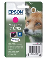 Epson Original T1283 Fuchs Druckerpatrone Magenta 3,5Ml (C13T12834012)
