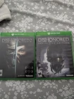 Dishonored Definitive Edition and Dishonored 2 Xbox One