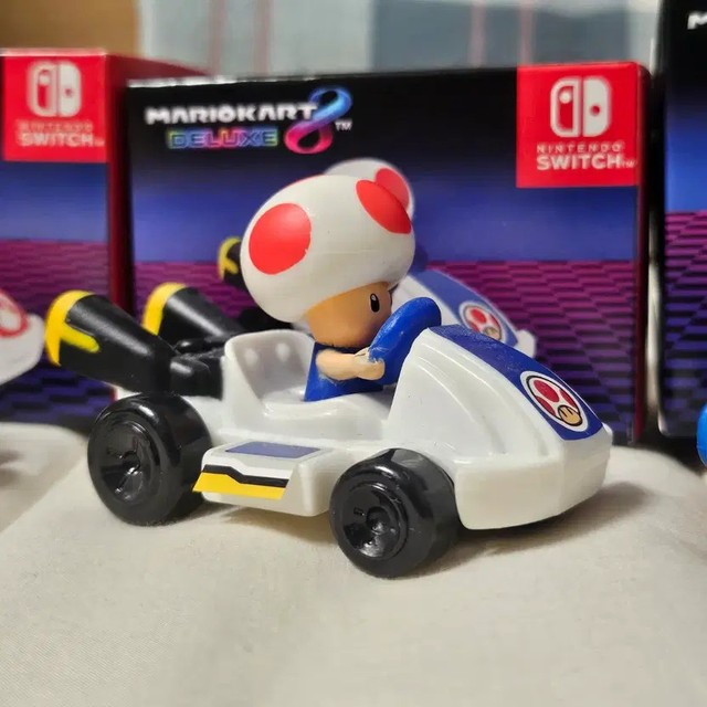 Happy Meal Mario Kart Set - 4pcs Collection