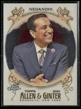 2021 Topps Allen & Ginter Chrome #219 Kevin Negandhi