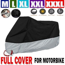 M-XXXXL Motorradplane Abdeckplane Motorrad Ab...