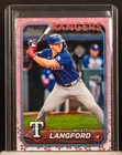 Wyatt Langford 2024 Topps Japan Edition 69 Cherry Blossom RC Rookie /99