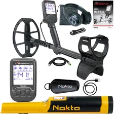 Nokta The Legend SMF Metal Detector w/ WHP & FREE AccuPOINT Pinpointer