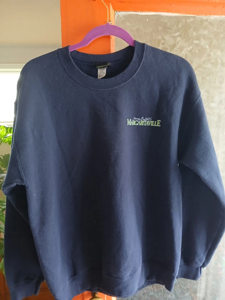 Jimmy Buffett Pigeon Forge Margaritaville Crewneck Sweatshirt Size M Excellent - Image 2 of 4