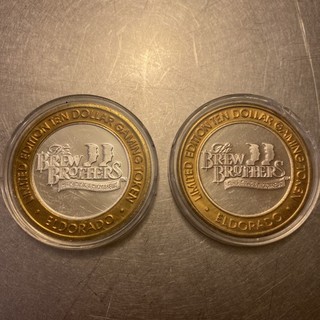 Two .999 Silver Strikes Eldorado Casino Las Vegas