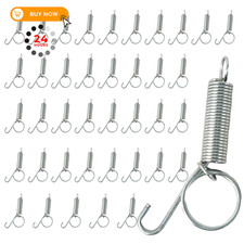 40Pcs Spring Cat Door Latch and Catches, Multi-Functional Pet 40PCS