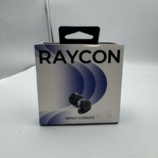 Raycon Impact Earbuds Impact Resistant, IP67 Black