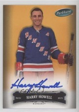 2006-07 Upper Deck Parkhurst Auto Harry Howell #32 Auto HOF 1t8